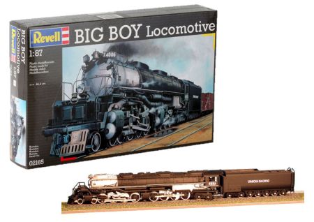 1:87 Big Boy Locomotive