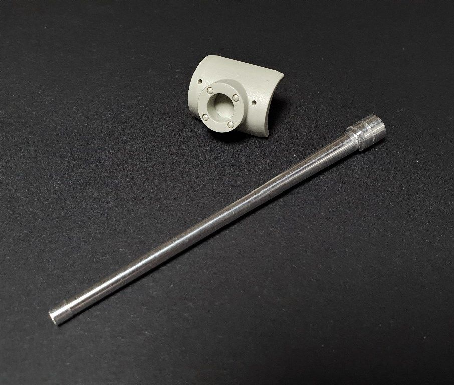 1:35 T-34/85 late mantlet with D-5 gun