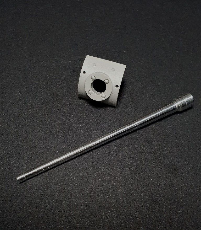 1:35 KV-85&JS-1 mantlet with D-5 gun