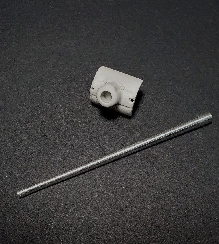 1:35 T-34/85 standard mantlet with ZiS-S-53 (Zavod 183) gun