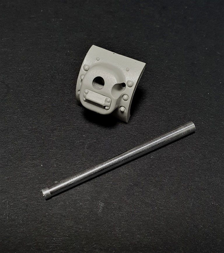 1:35 KV-1 mantlet with ZiS-5 gun