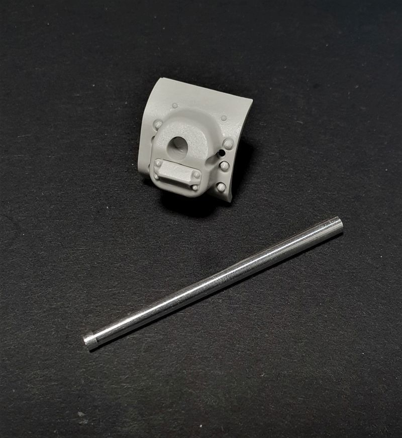 1:35 KV-1S mantlet with ZiS-5 gun