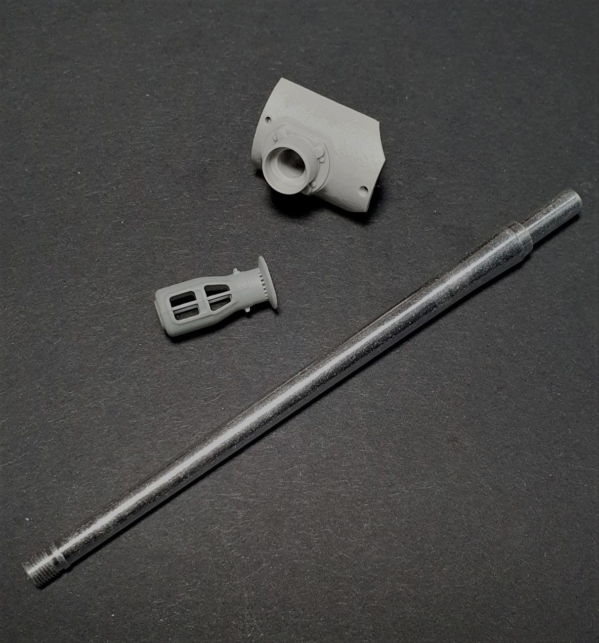 1:35 JS-2 mantlet with D-25 gun