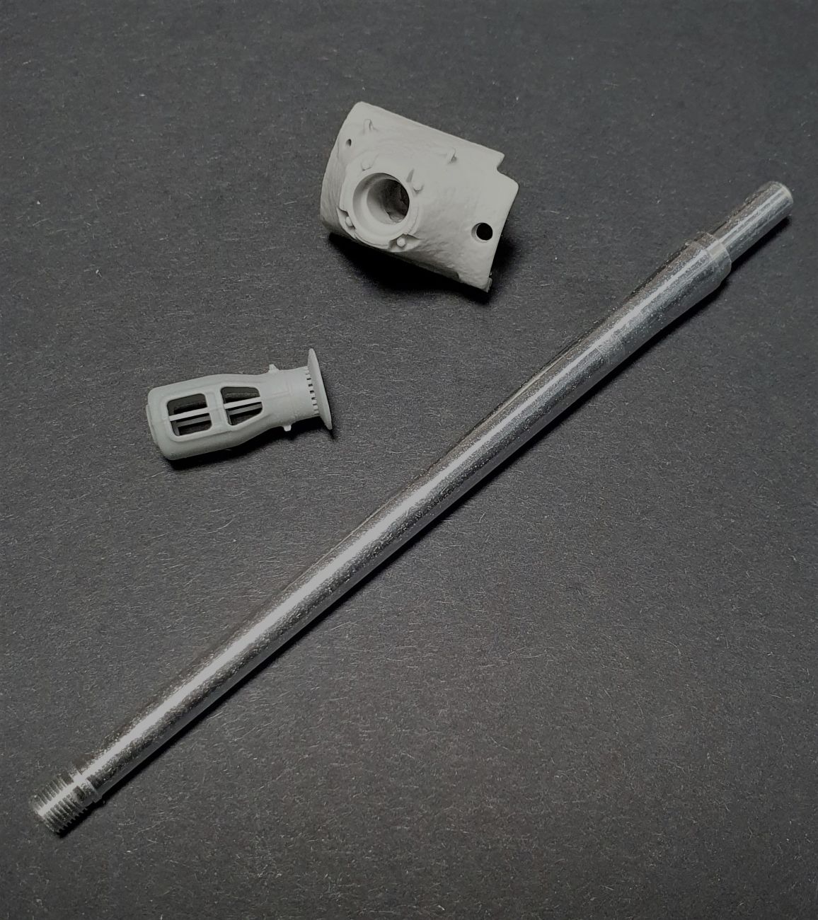 1:35 JS-3 mantlet with D-25 gun