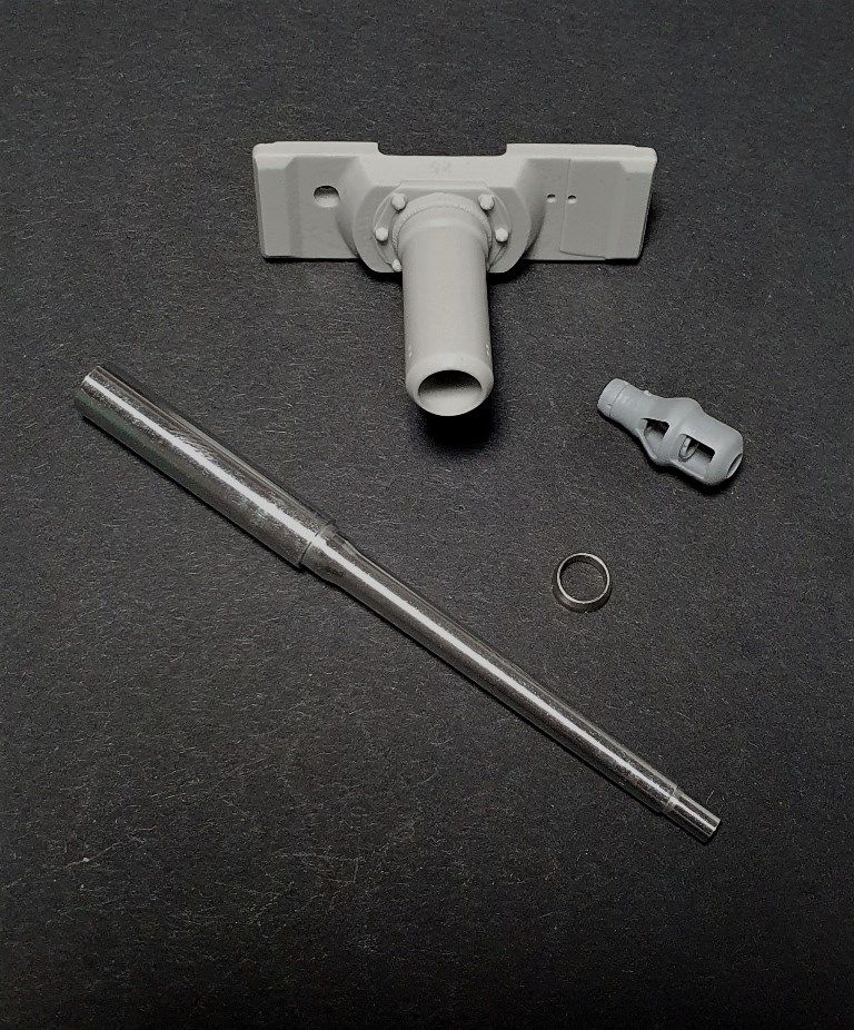 1:35 Pz.Kpfw VI “Tiger” I initial mantlet with KwK36 gun