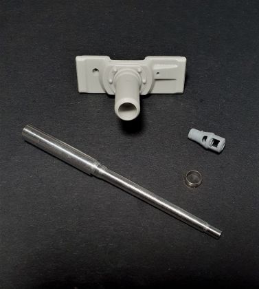 1:35 Pz.Kpfw VI “Tiger” I final mantlet with KwK36 gun (late muzzle brake)