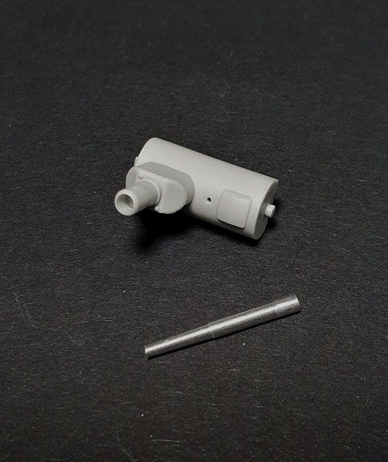 1:35 Pz.Kpfw III F-H mantlet with KwK35 gun