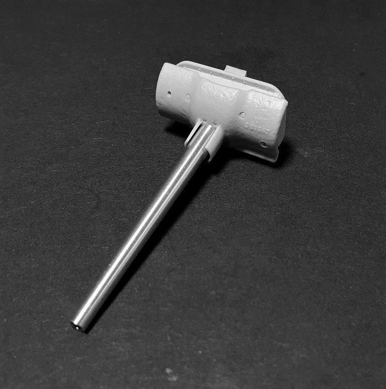 1:35 M4 “Sherman” 75 early mantlet with M3 gun