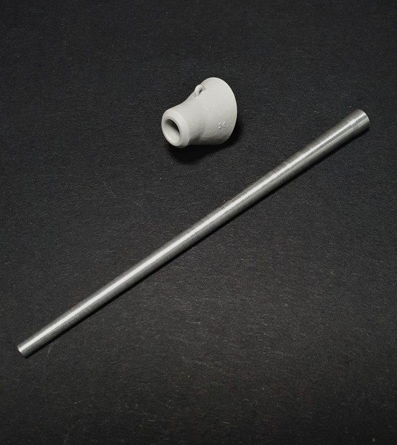 1:35 Pz.Kpfw V “Panther” F mantlet with KwK42 gun