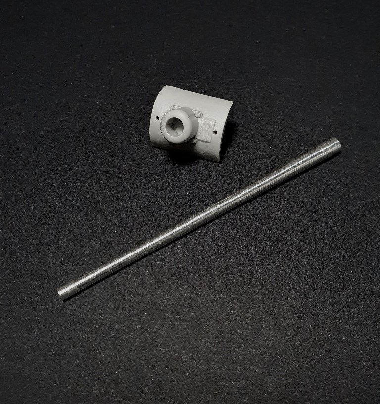 1:35 T-34/85 late mantlet with ZiS-S-53 (Zavod 112 ) gun