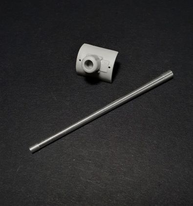 1:35 T-34/85 late mantlet with ZiS-S-53 (Zavod 112 ) gun