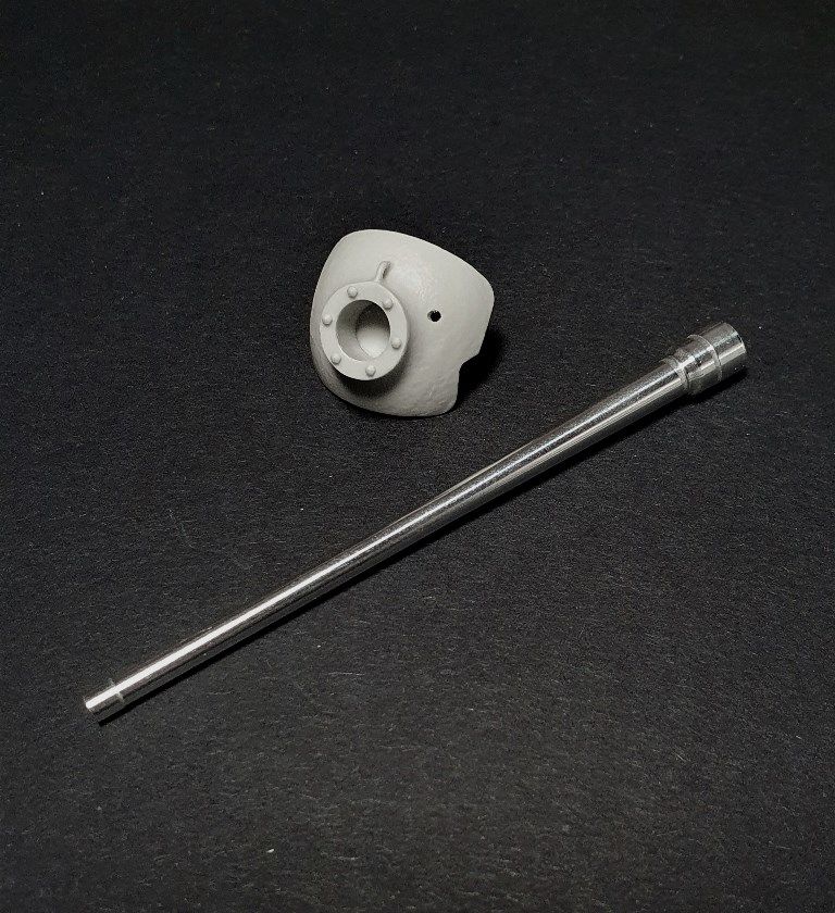 1:35 SU-85 mantlet with D-5S gun