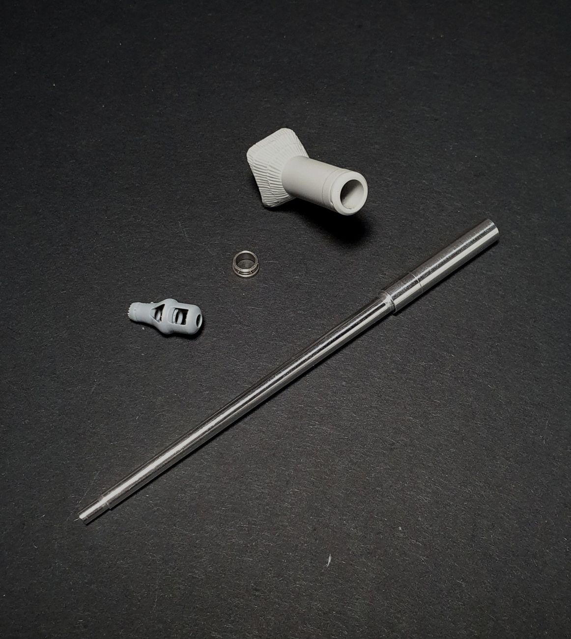 1:35 Pz.Kpfw VI “King Tiger” mantlet for Porsche turret with KwK43/3 gun