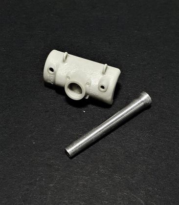 1:35 M4 “Sherman” 105 mantlet with M4 howitzer