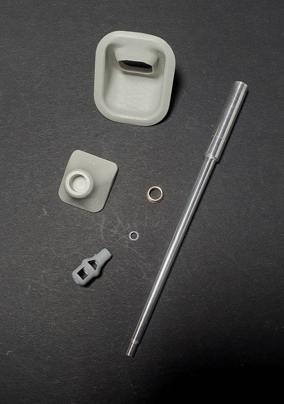 1:35 Jagdpanther early mantlet with KwK43/3 gun