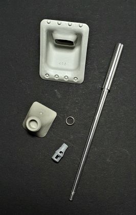 1:35 Jagdpanther final mantlet with KwK43/3 gun