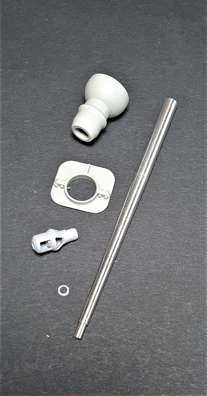 1:35 Sd.Kfz 184 “Elefent” mantlet with PaK43/2 gun