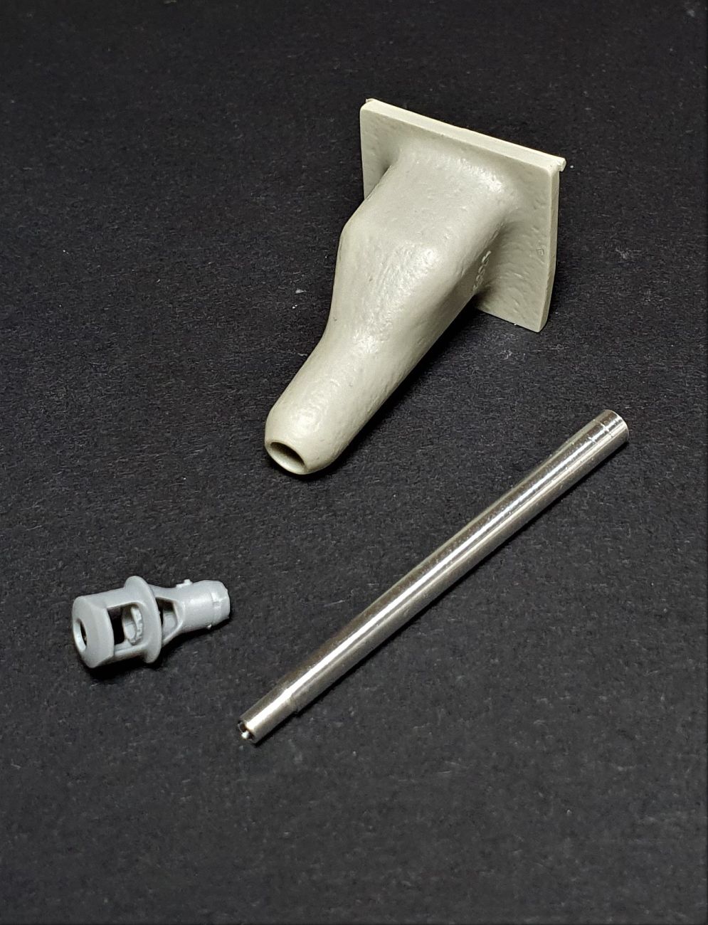 1:35 StuG III ausf. G Topfblende mantlet with KwK40 gun (mid muzzle brake)