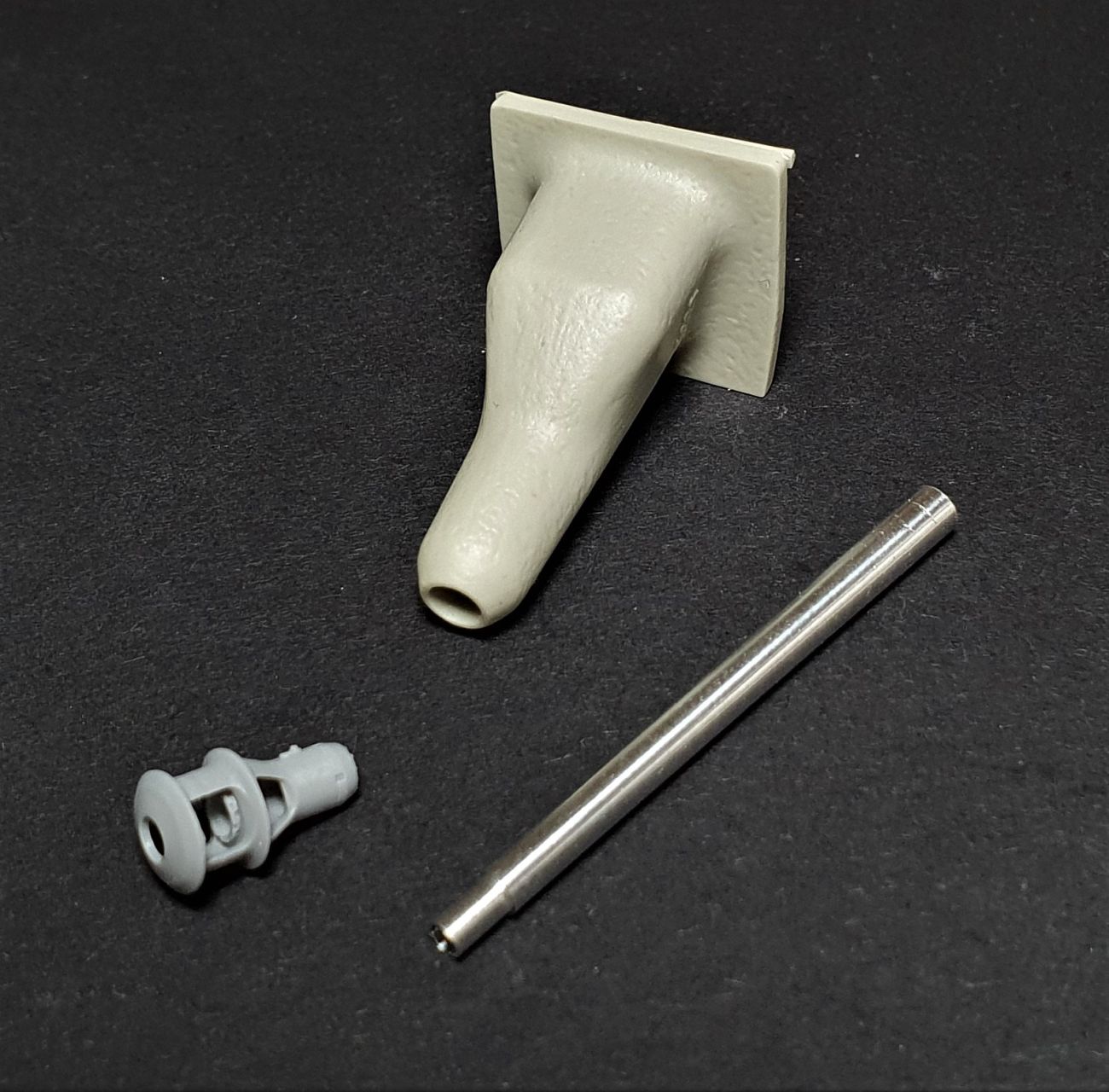 1:35 StuG III ausf. G Topfblende mantlet with KwK40 gun (final muzzle brake)