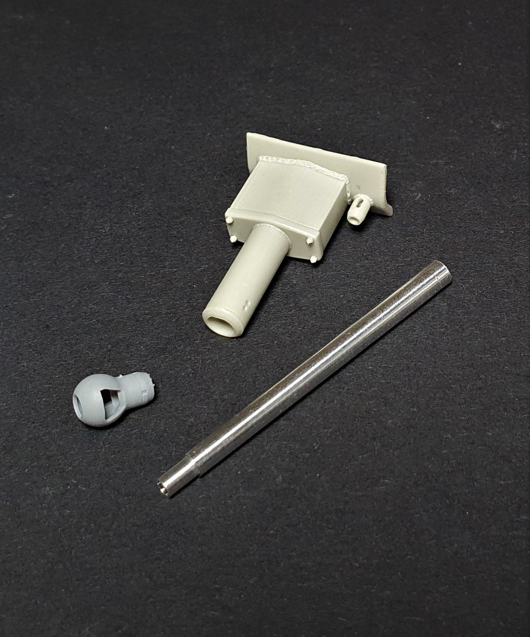 1:35 Pz.Kpfw IV F2/G Mantlet with KwK40/L43 gun (early muzzle brake)