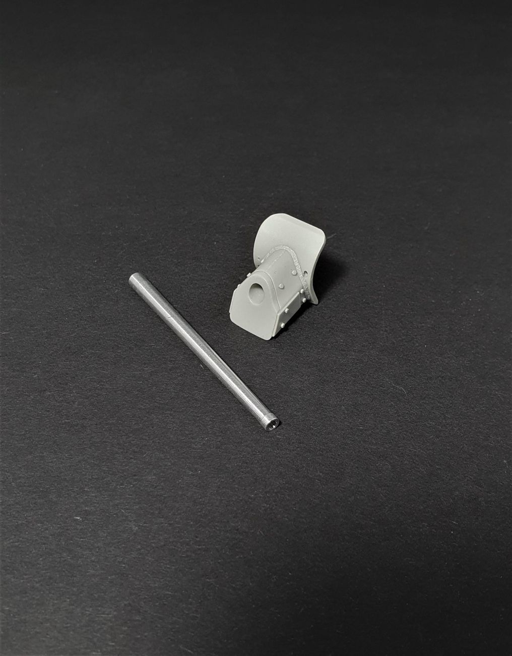 1:35 T-34/76 “Stalingrad” mantlet with F-34 gun (for flat turret)