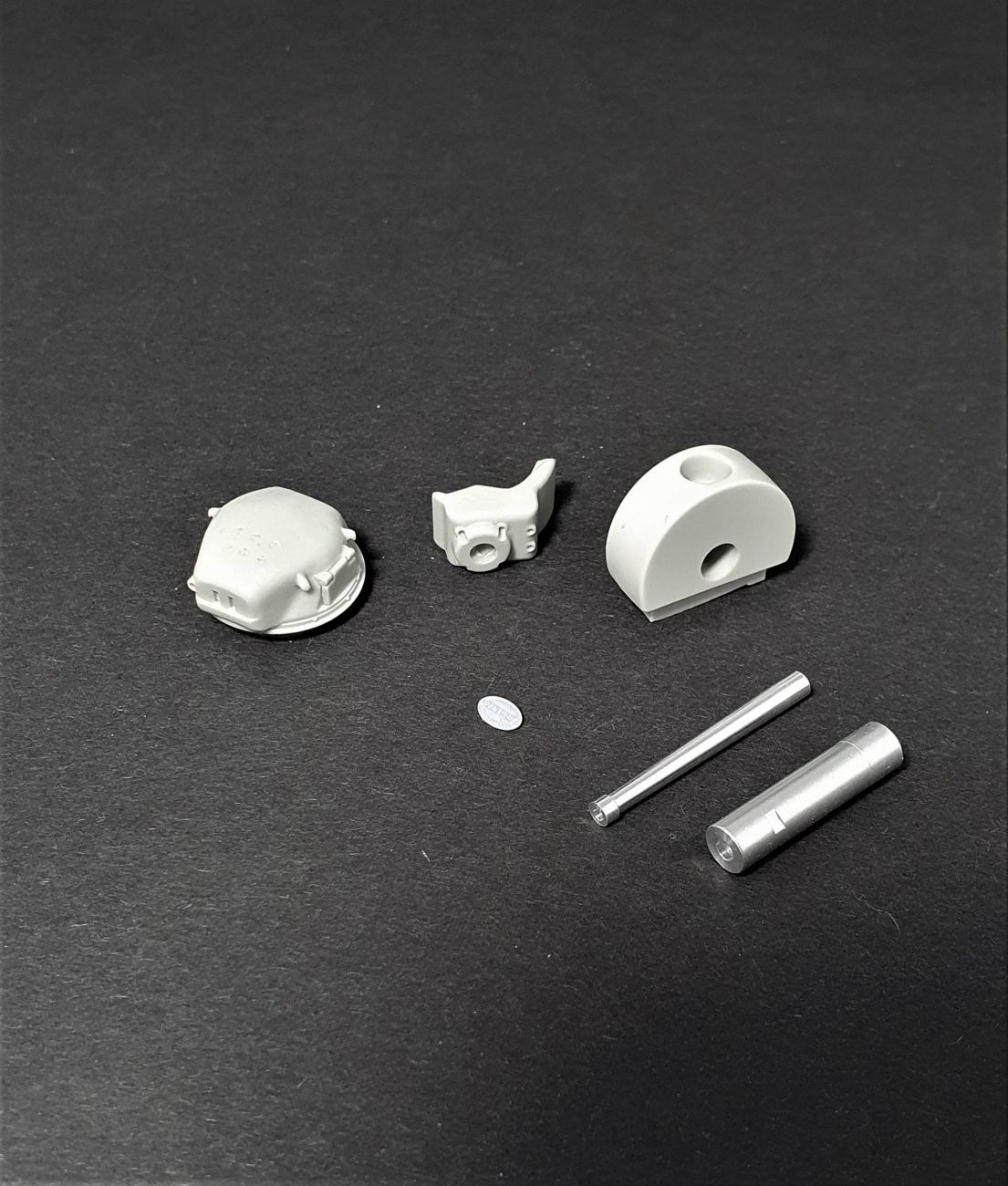 1:35 Char B1 Bis mantlets with SA37&Puteaux S35 guns