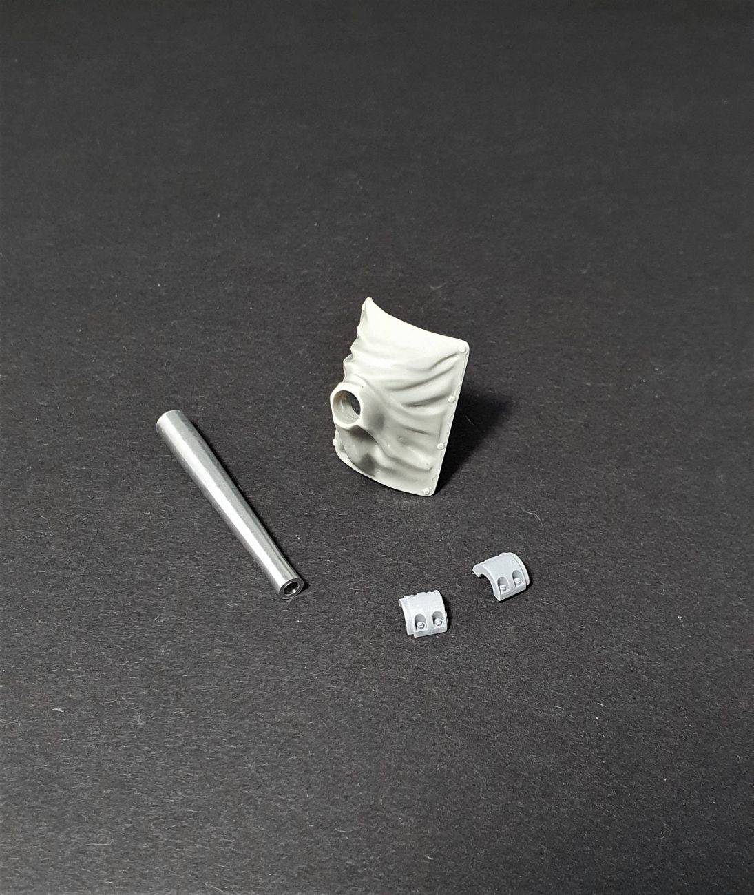 1:35 M3 “Grant” mantlet with M2 gun (dust cover)