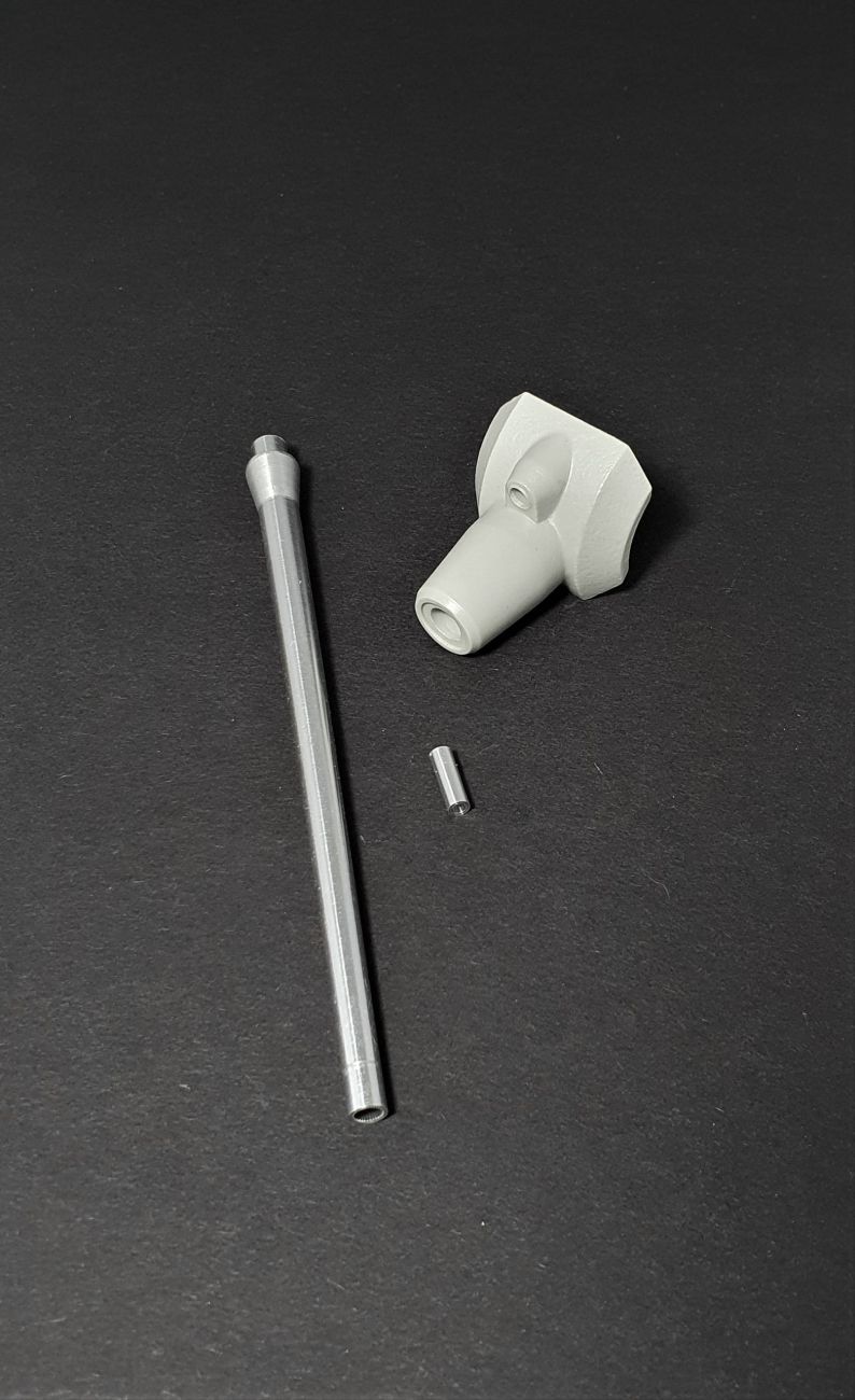 1:35 Pz.Kpfw VIII “Maus” mantlet with KwK44 12,8cm&KwK44 7,5cm guns (Krupp turret)