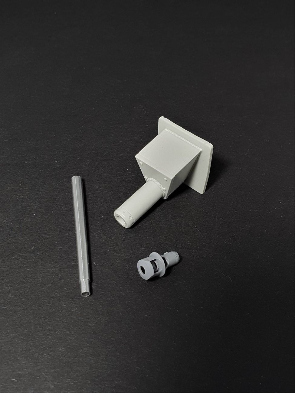 1:35 StuG IIIG welded mantlet with KwK40 gun (mid muzzle brake)