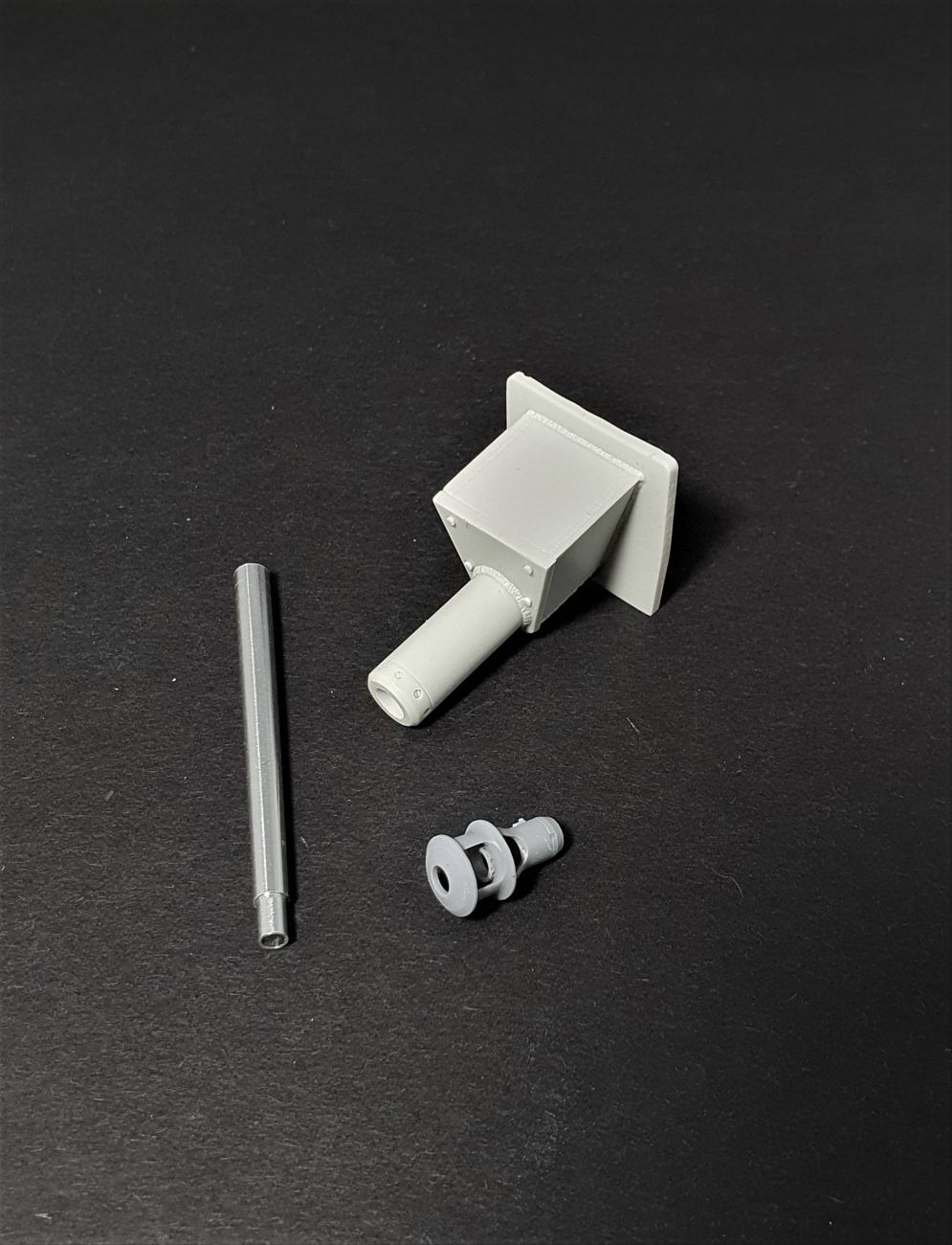 1:35 StuG IIIG welded mantlet with KwK40 gun (final muzzle brake)