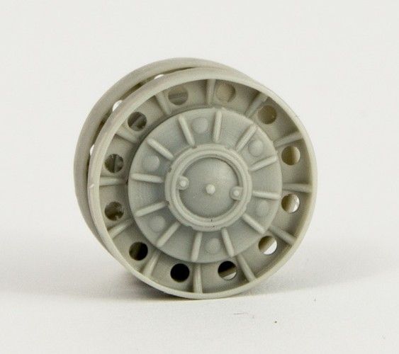 1:35 Road wheels KV-I/II (early pattern)