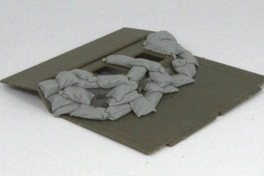 1:35 Sand armor for LVT (AFV kit)