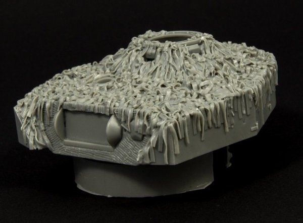 1:35 Pz.Kpfw IV Ausf H/J turret with hessian net