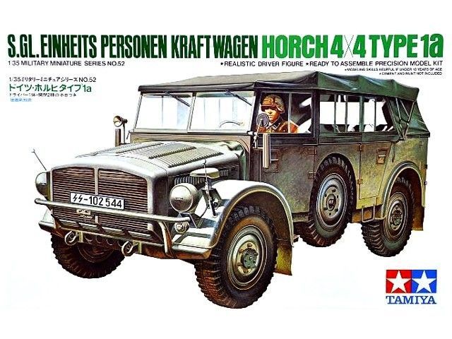 1:35 Horch 4x4