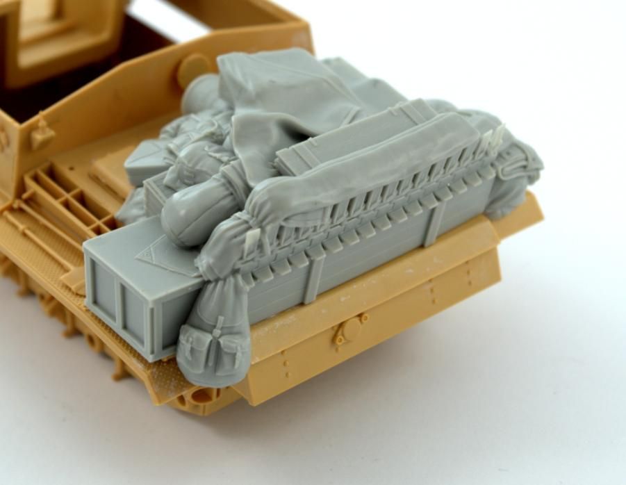 1:35 Stowage set for StuG III G (winter)