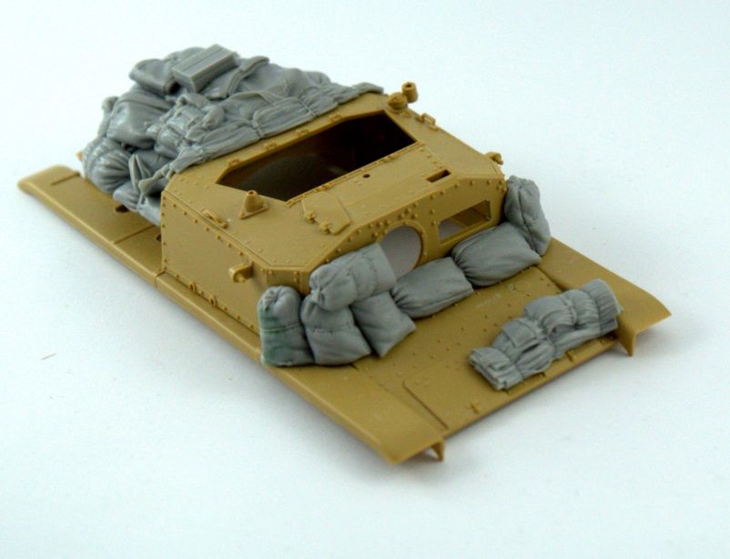 1:35 Stowage set for SPG “Semovente” M40-75/18