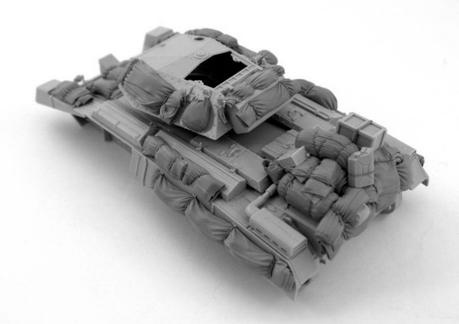 1:35 Stowage set for A15 “Crusader”