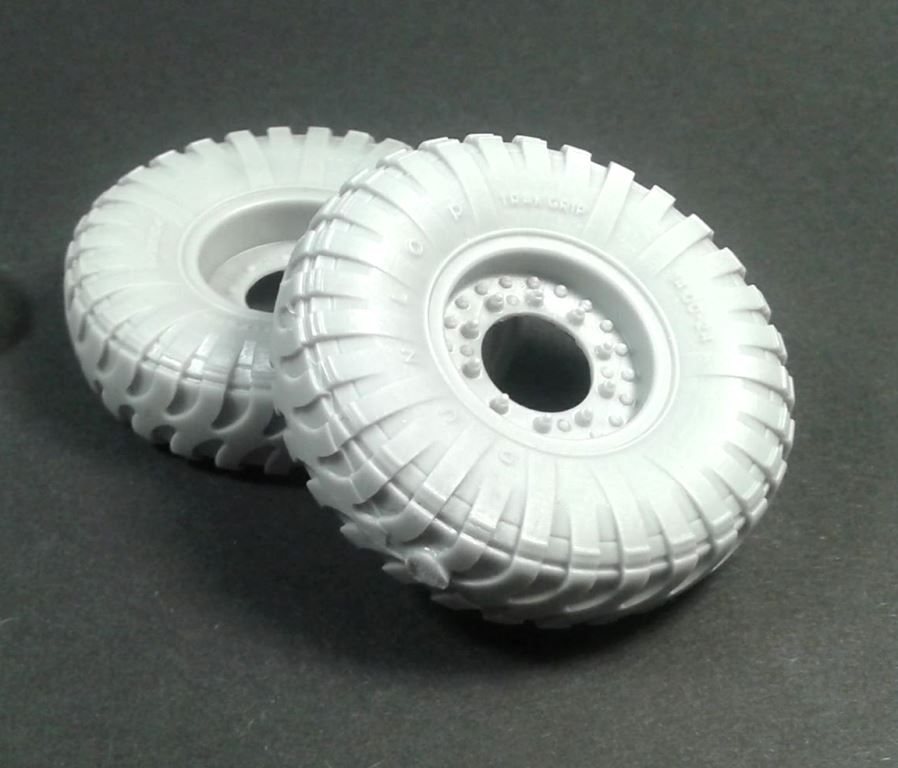 1:35 Scammell Pionier road wheels (Dunlop)