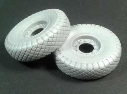1:35 Scammel pionier Road wheels (Goodyear)