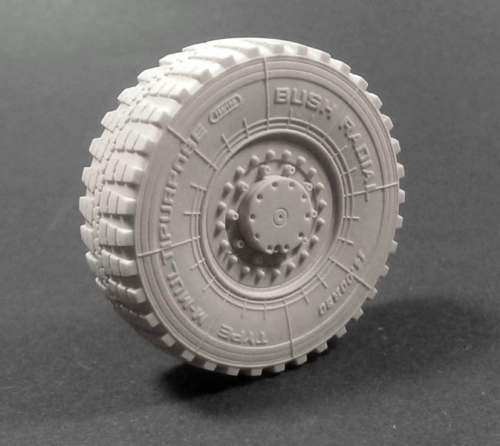1:35 “Rooikat” AFV Road wheels