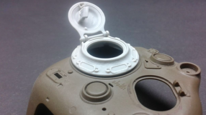1:335 M4 Sherman Late commander cupola