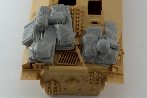 1:35 Stowage set for “Hetzer”