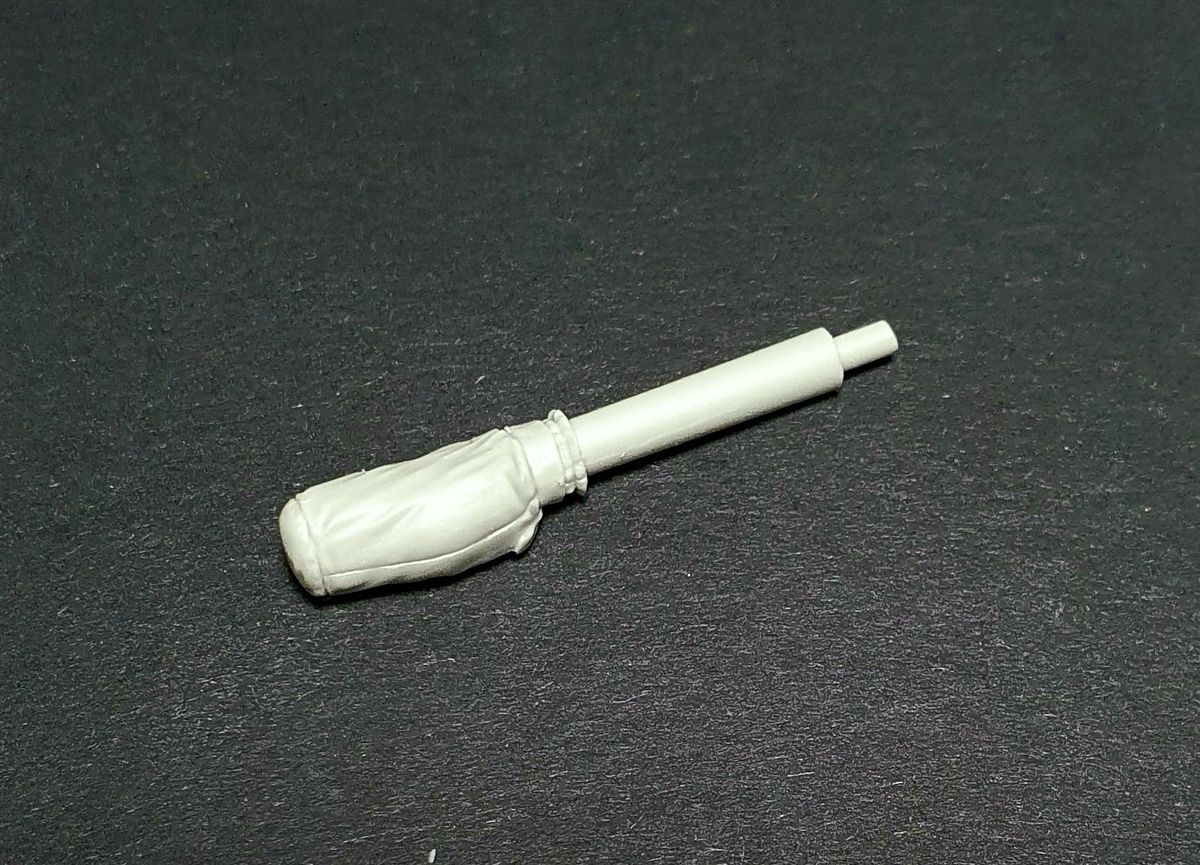 1:35 Barrel with canvas cover for PaK97/38