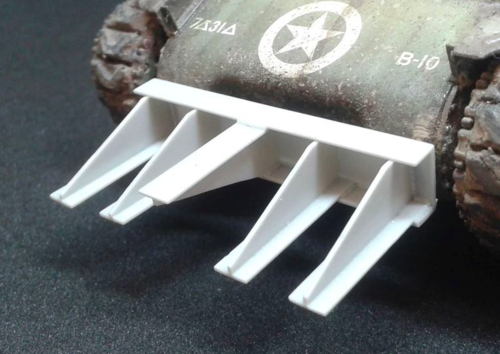 1:35 T1 “Rhino device” for US tanks pattern 3