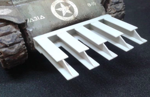1:35 T1 “Rhino device” for US tanks pattern 4