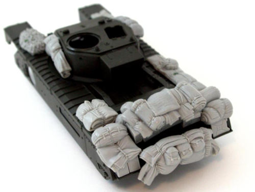 1:35 Stowage set for MkIV “Churchill” (Tamiya kit)