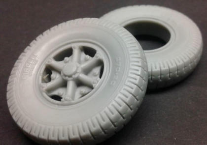 1:35 Lancia 3Ro Road wheels (commercial pattern)