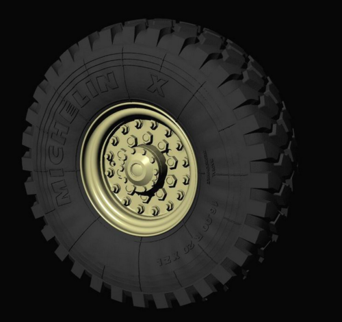 1:35 HEMTT Road wheels