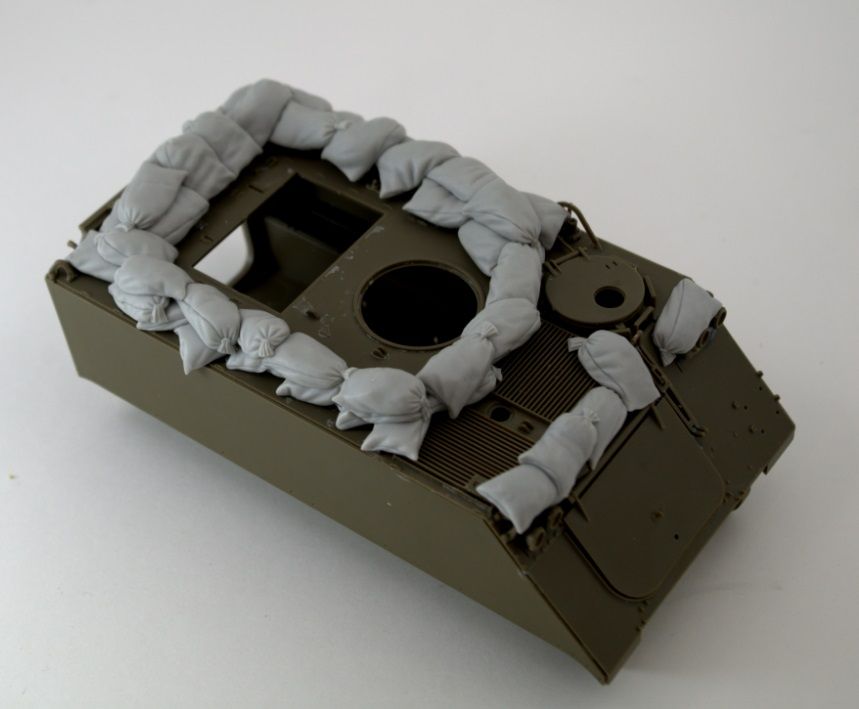1:35 Sand armor for M113 APC (Vietnam War)
