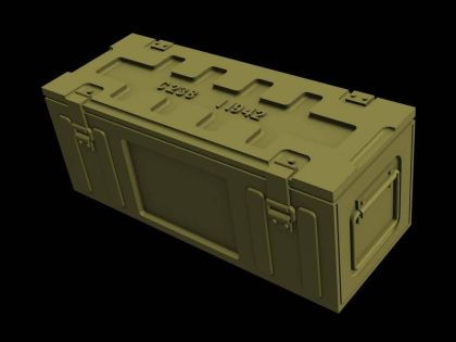 1:35 C238 British ammo boxes for 75mm and 6pdr (6pcs)